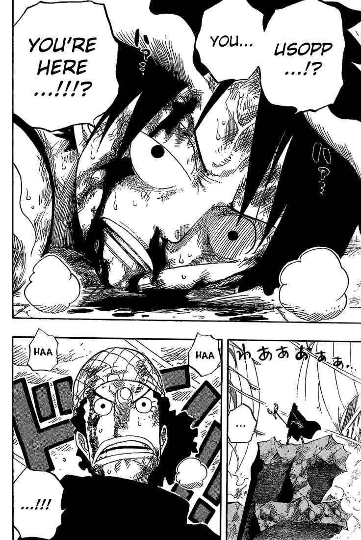 One Piece Chapter 427 4